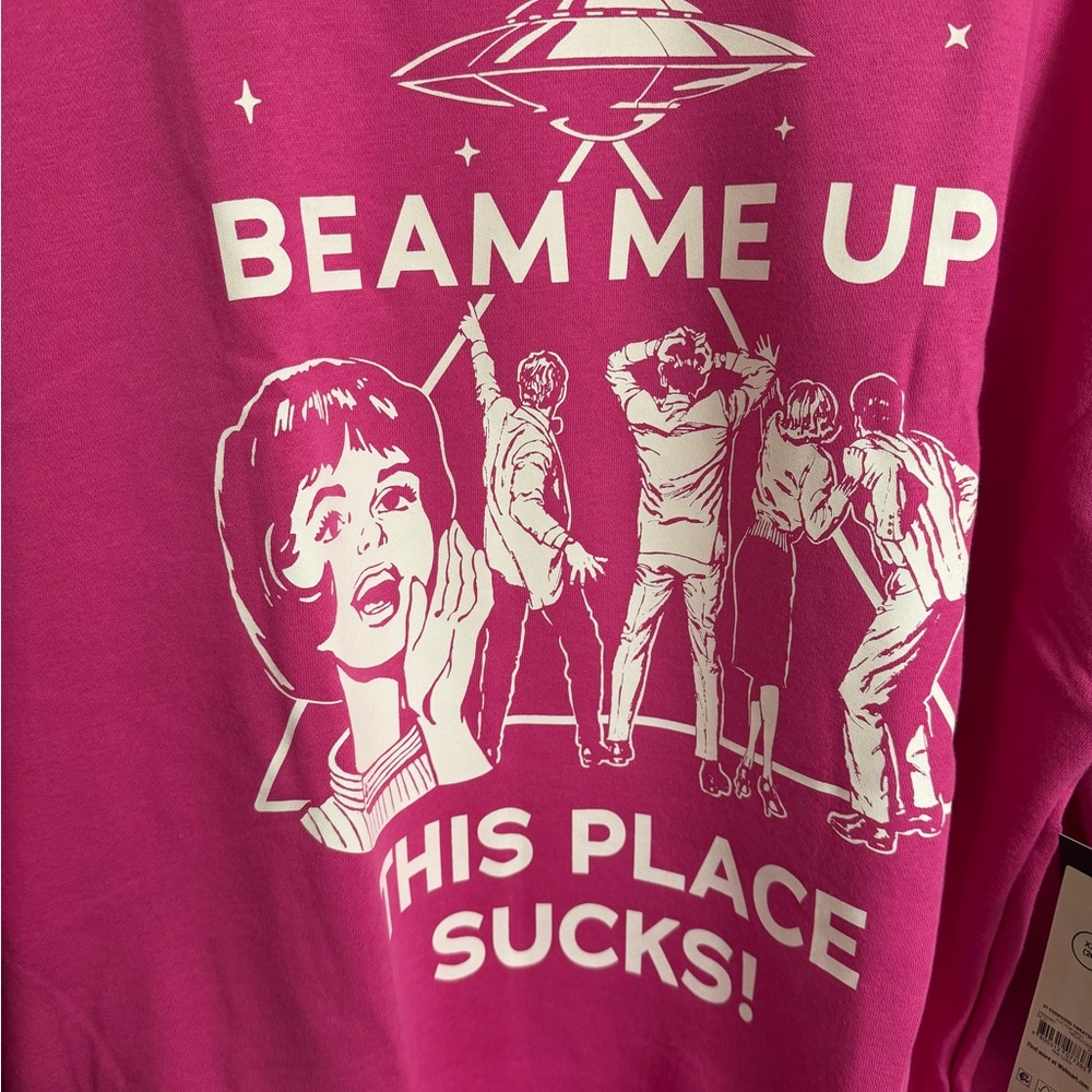 Stranger Things Pullover Sweatshirt NWT - image 3